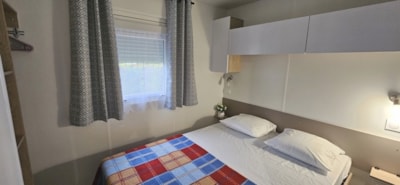 Mobile-home n°33 - 33 m² - 3 bedrooms - Covered terrace -