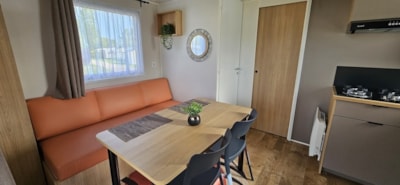 Mobile-home n° 31 - 1 bedroom 20m² - sheltered terrace
