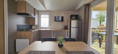 Mobile-home n° 32 - 1 bedroom 20m²