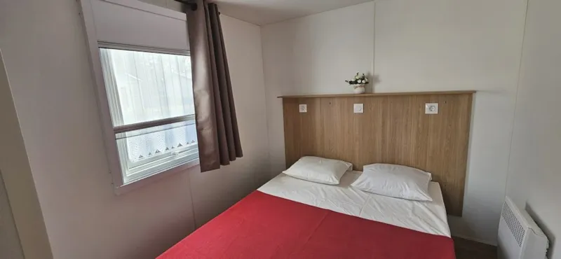 Mobil-Home N°32 - 1 Chambre 20 M² - 2 Personnes