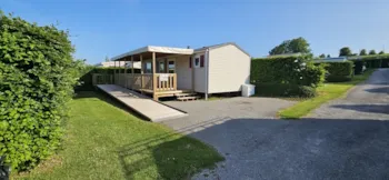 Mietunterkunft - Mobilheim 34M² + Terrasse - Behindertengerecht - Camping Des Trois Tilleuls