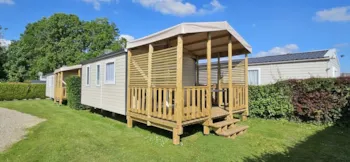 Mietunterkunft - Mobilheim N° 31 - 1 Schlafzimmer 20M² - Überdachte Terrasse - Camping Des Trois Tilleuls