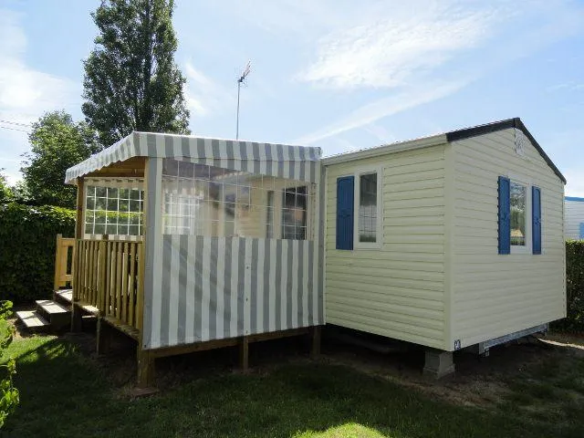 Mobil-home Ibiza 2 chambres avec terrasse