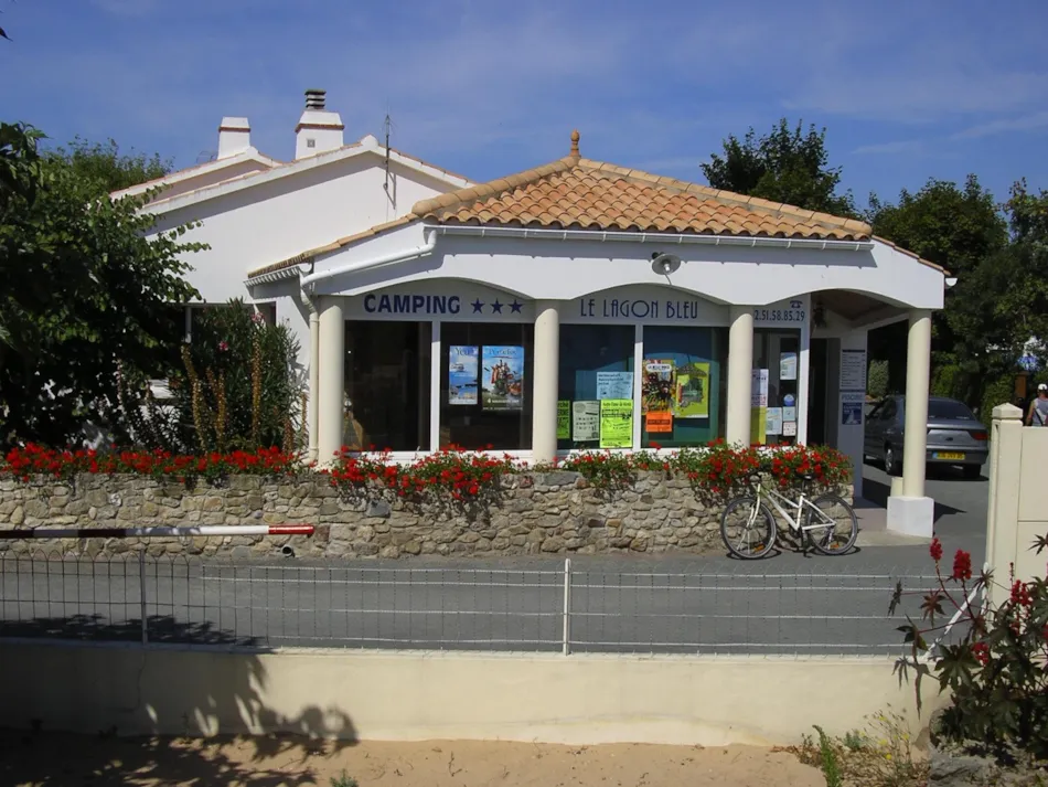 Camping Le Lagon Bleu