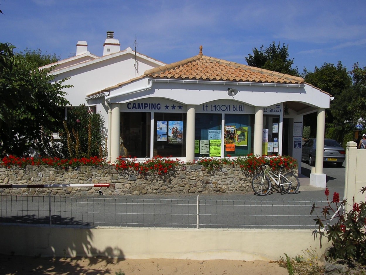 Camping Le Lagon Bleu