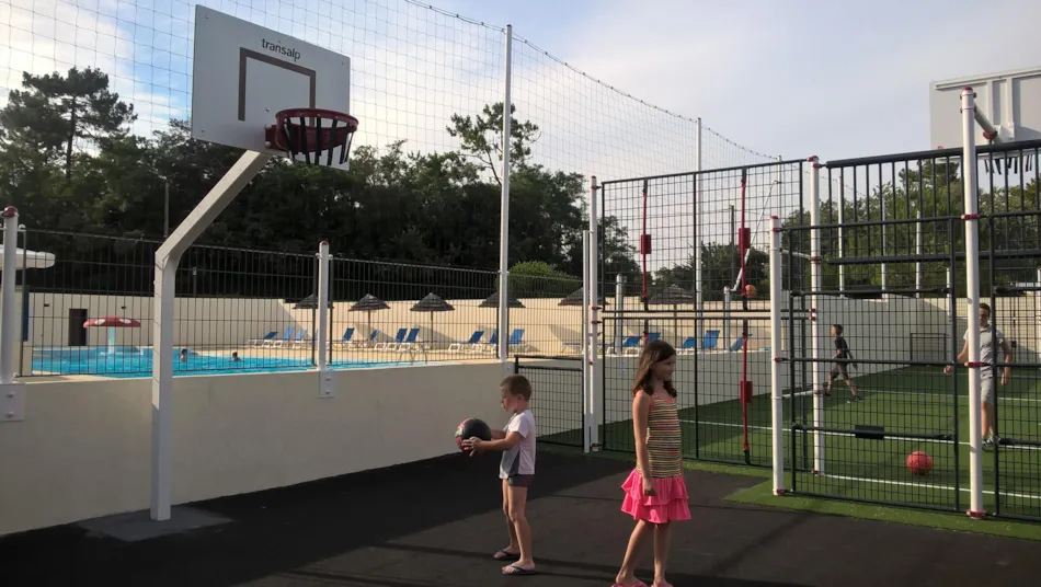 Camping Le Lagon Bleu