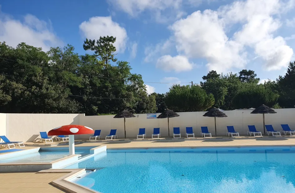 Camping Le Lagon Bleu