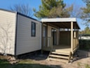 Mobile Home Toscane 2 Chambres Avec Terrasse Mobile Home Toscane 2 Chambres Avec Terrasse