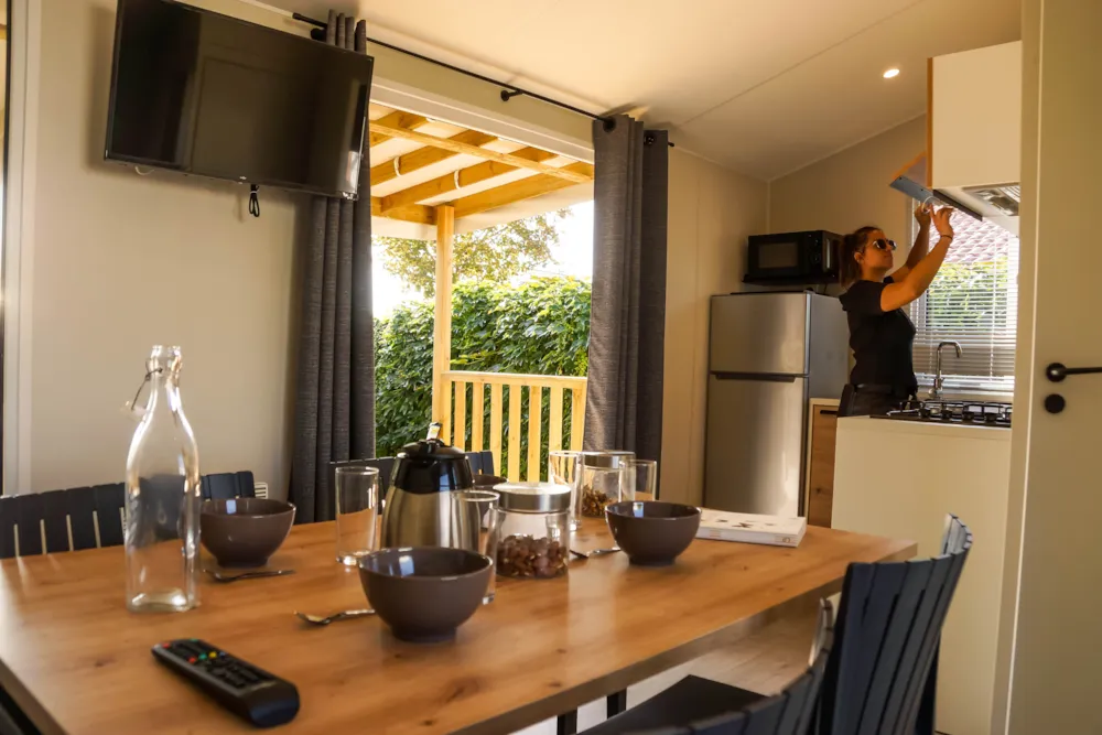 Mobil-Home Bahia 3 Zimmer