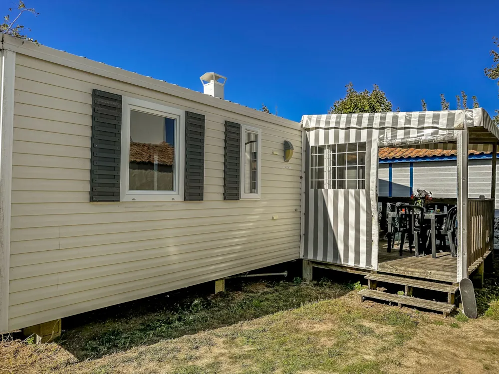 Mobil-Home Bermudes 3 Zimmer