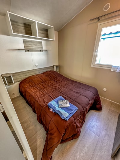 3-bedroom Bermudes mobile home with terrace