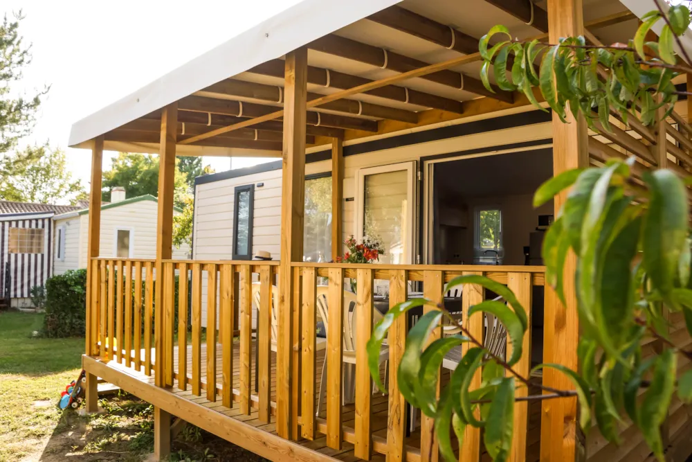 Mobile Home Toscane 2 Zimmer + Terrasse