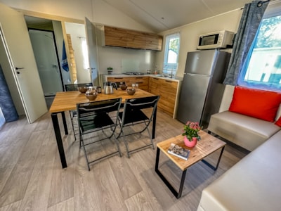 Mobile home Toscane 2 bedrooms with terrace