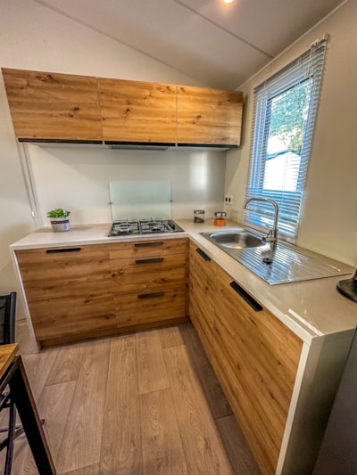 Mobile home Toscane 2 bedrooms with terrace