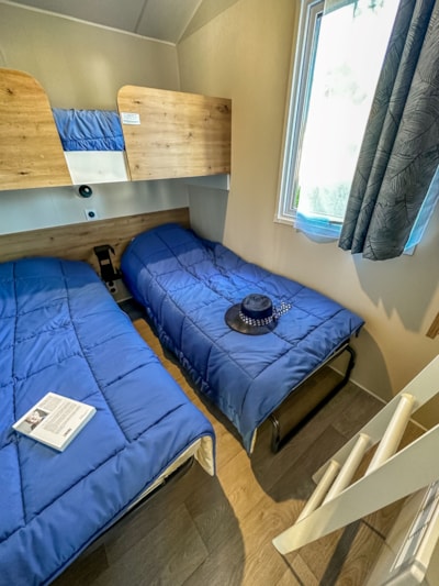 Mobile home Toscane 2 bedrooms with terrace