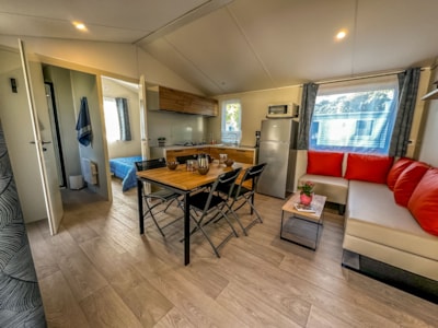 Mobile home Toscane 2 bedrooms with terrace