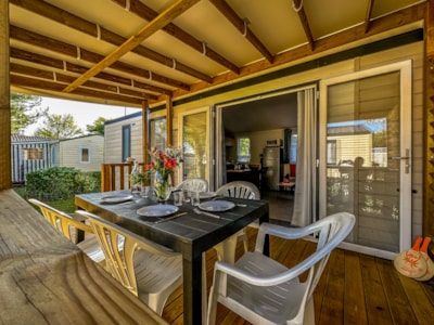 Mobile home Toscane 2 bedrooms with terrace