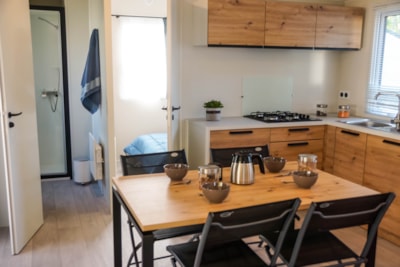 Mobile home Toscane 2 bedrooms with terrace