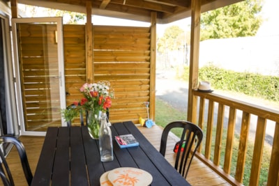 Mobile home Modulo 2 bedrooms with terrace