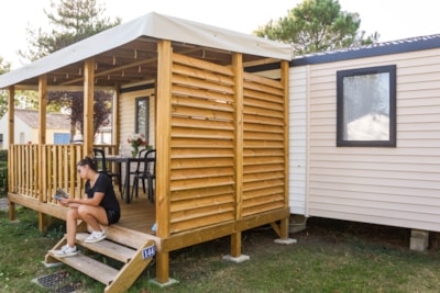 Mobile home Modulo 2 bedrooms with terrace