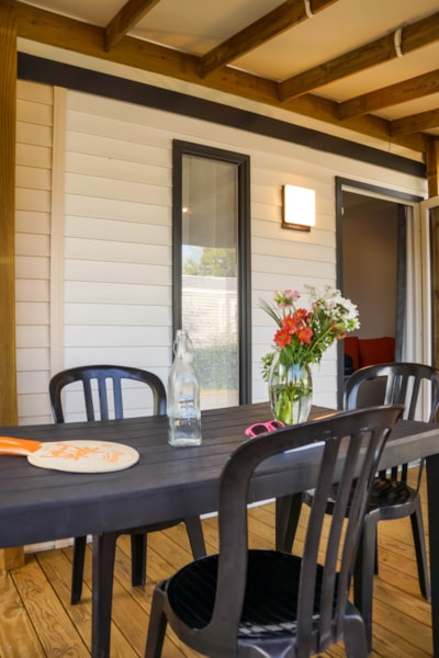 Mobile home Modulo 2 bedrooms with terrace