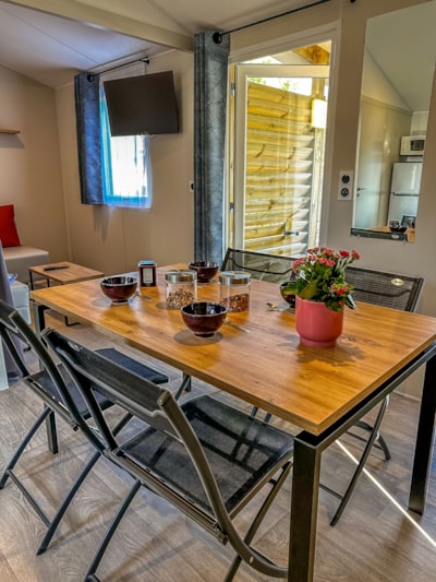 Mobile home Modulo 2 bedrooms with terrace