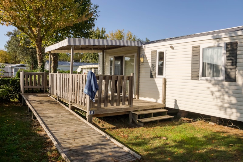 Mobil-home Andaro 2 bedrooms + terrace