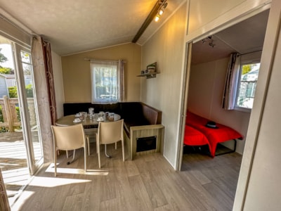 Mobile home Andaro 2 bedrooms - Suitable for people with reduced mobility