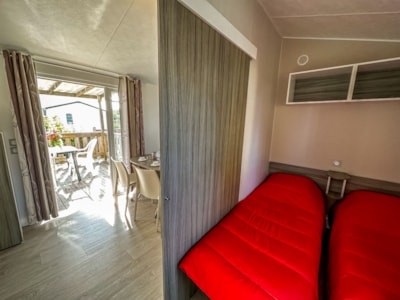 Mobile home Andaro 2 bedrooms - Suitable for people with reduced mobility