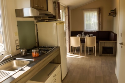 Mobile home Andaro 2 bedrooms - Suitable for people with reduced mobility