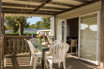 Mobile home Andaro 2 bedrooms - Suitable for people with reduced mobility