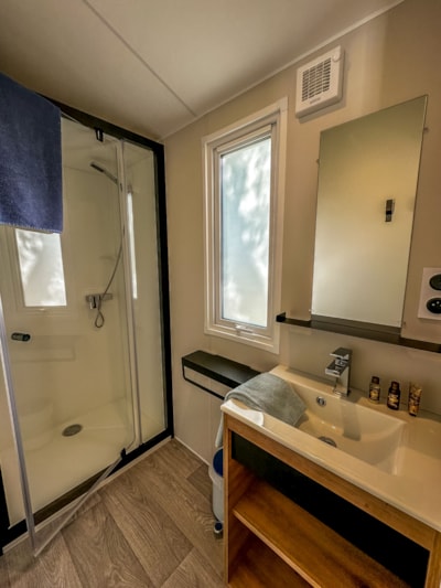 Mobile home BAHIA 2 bedrooms with terrace