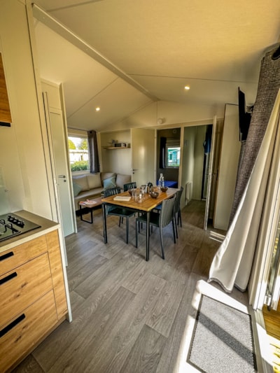 Mobile home BAHIA 2 bedrooms with terrace