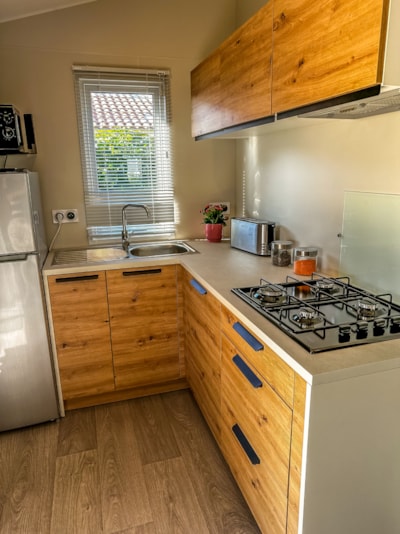 Mobile home BAHIA 2 bedrooms with terrace