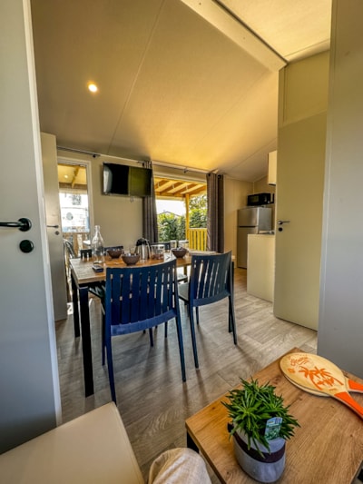 Mobile home BAHIA 2 bedrooms with terrace