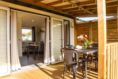 Mobile home BAHIA 2 bedrooms with terrace