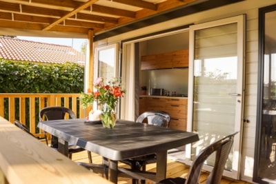 Mobile home BAHIA 2 bedrooms with terrace