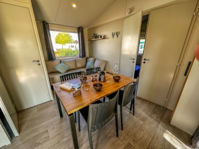 Mobile home BAHIA 2 bedrooms with terrace