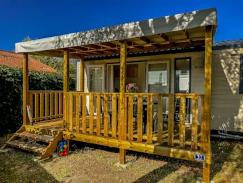 Accommodation - Mobile Home Bahia Fé 2 Bedrooms With Terrace - Camping Le Lagon Bleu