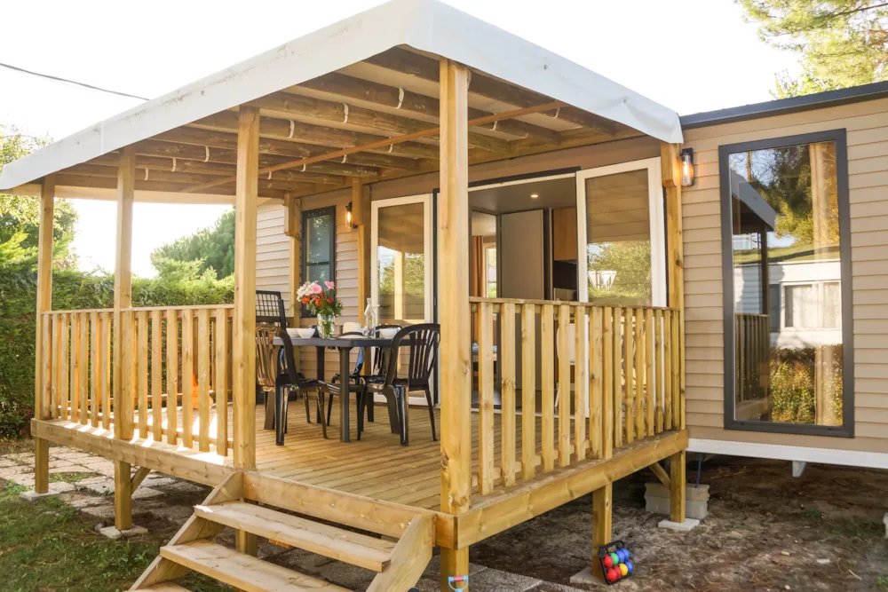 Mobile Home O Hara 804 2 Zimmer + Terrasse