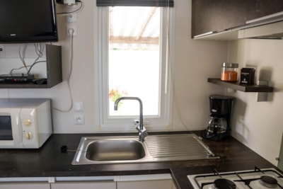 Mobile home Ibiza 2 bedrooms with terrace