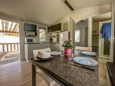 Mobile home Ibiza 2 bedrooms with terrace