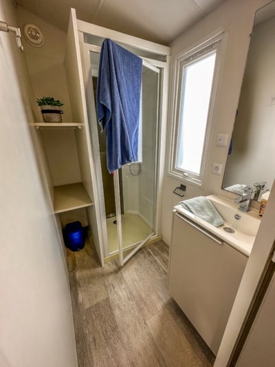 Mobile home Ibiza 2 bedrooms with terrace