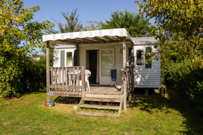 1-bedroom Bikini mobile home with terrace