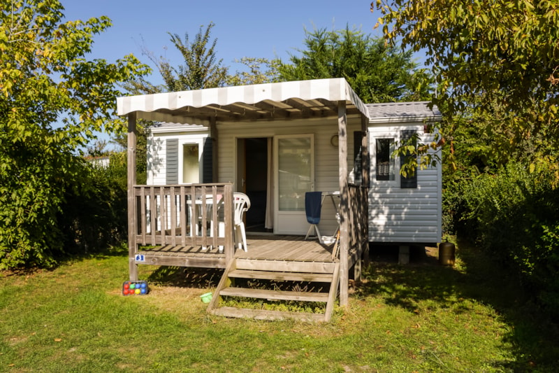 Mobil-home Bikini 1 Zimmer + Terrasse