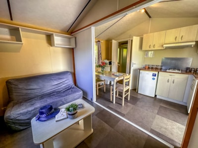 1-bedroom Bikini mobile home with terrace