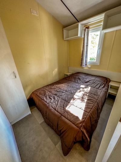1-bedroom Bikini mobile home with terrace