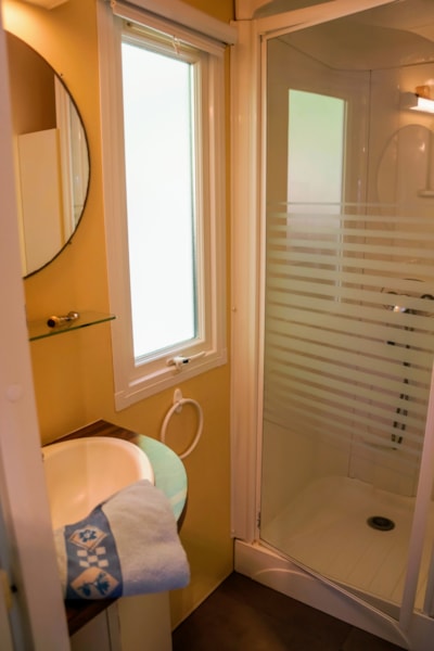 1-bedroom Bikini mobile home with terrace