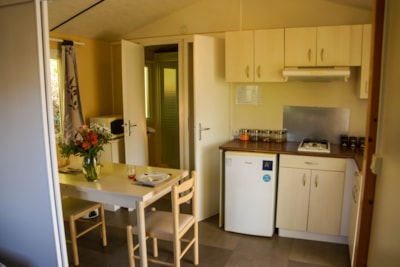 1-bedroom Bikini mobile home with terrace