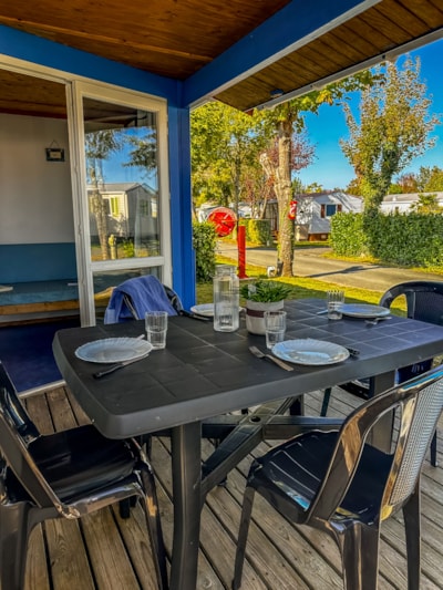 Chalet Azur 2 bedrooms + terrace
